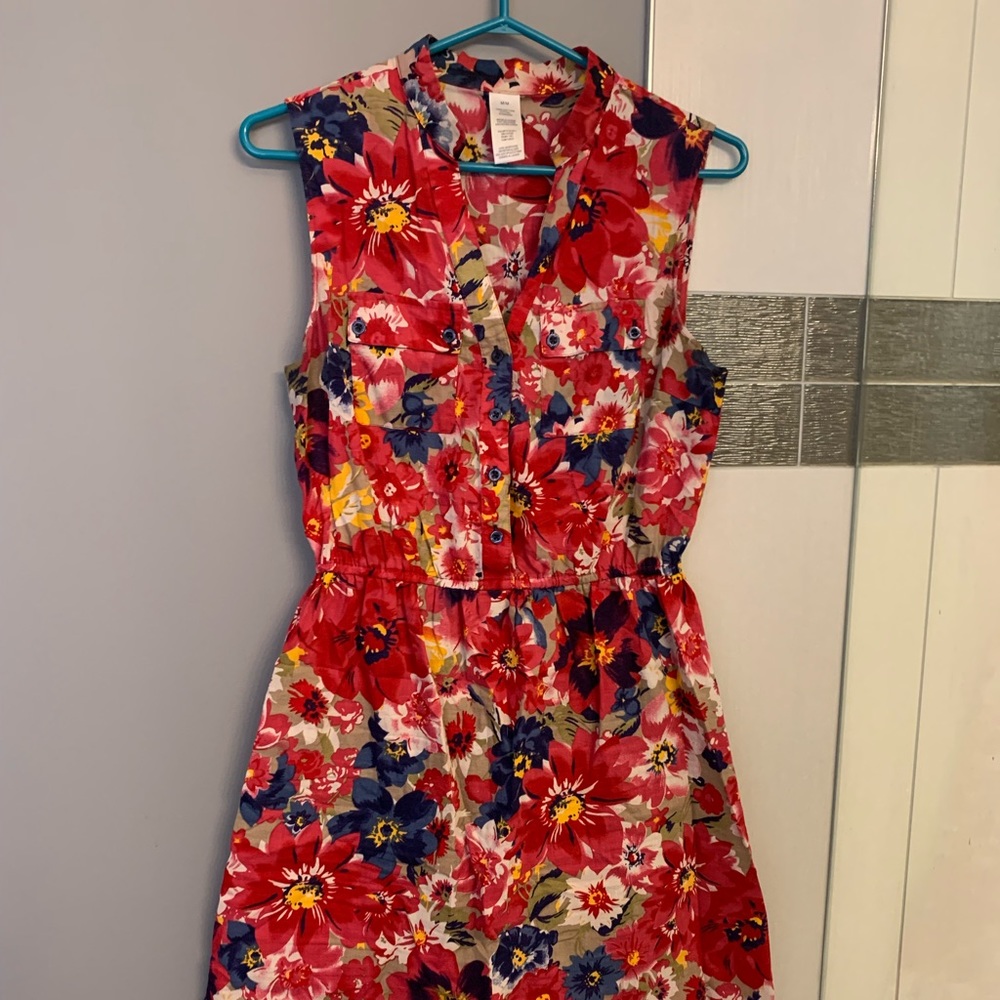Cotton Floral Avon  dress